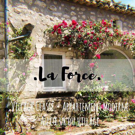 Appartement La Force La Garde Adhemar Exterior photo